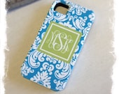 Personalized Monogram Cell Phone Cases NEW PATTERNS - iphone 5, 4/4s, 3g, ipod, Samsung