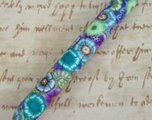 Susan Bates Polymer Clay Covered Crochet hook, size B1/ 2.25mm