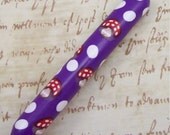 Susan Bates Polymer Clay Covered Crochet Hook, Size G 6/ 4.00mm