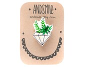 Succulent Brooch