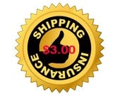 Domestic Shipping Insurance (total purchases up to 200)