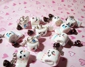 Cute Toilet Paper Kawaii Clay Charms