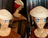 Vintage Fredrick Nelson Seattle Women's Veil Hat