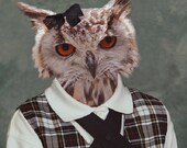 Jill, 4th Grade - 18" X 24" Art Print