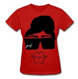 Natural Boss Lady Standard Weight T-Shirt-Womens