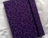 Purple Scroll-Kindle Paperwhite Case