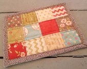 Patchwork Whimsy Mug Rug