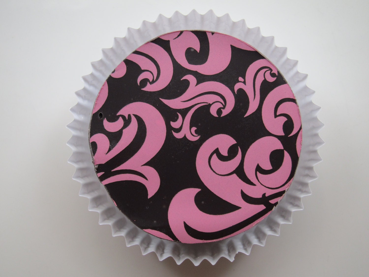 Calligraphy Scroll Chocolate Covered Oreos