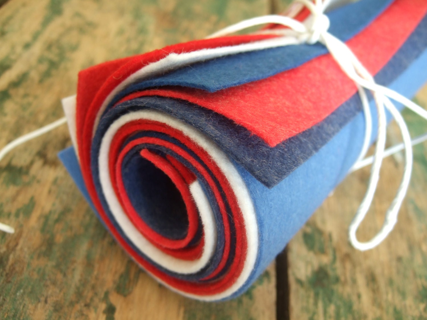 9x12 Wool Felt Sheets - The Americana Collection - 8 Sheets of Felt