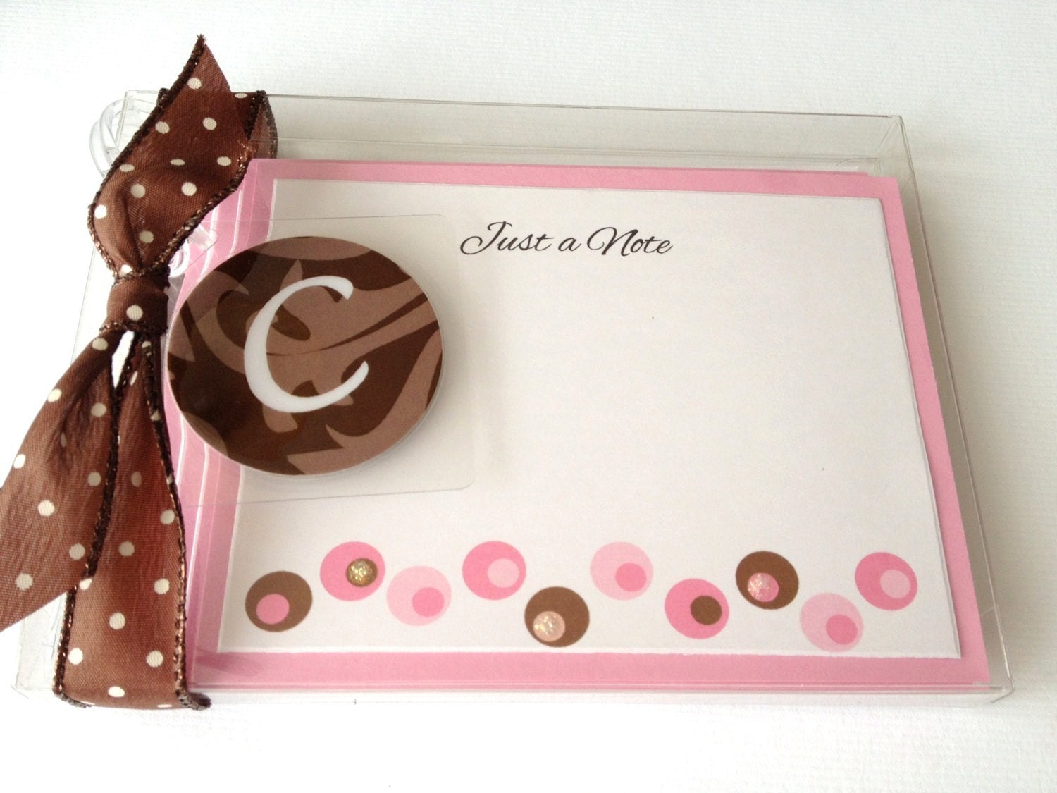 Note Card and Bag Tag Gift Set