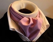 LINEN - DAY Cravat Victorian Ascot Tie Cravat - Lavendar Pink