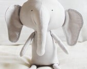 Elephant Sewing Pattern Softie Plush Toy Cloth Doll Pattern PDF