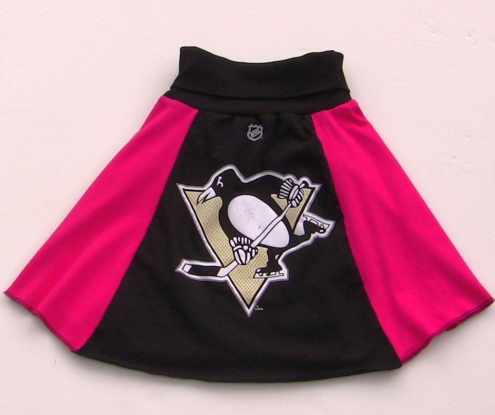 Eco Friendly Pittsburgh Penguins Skirt Girls Size 12/14