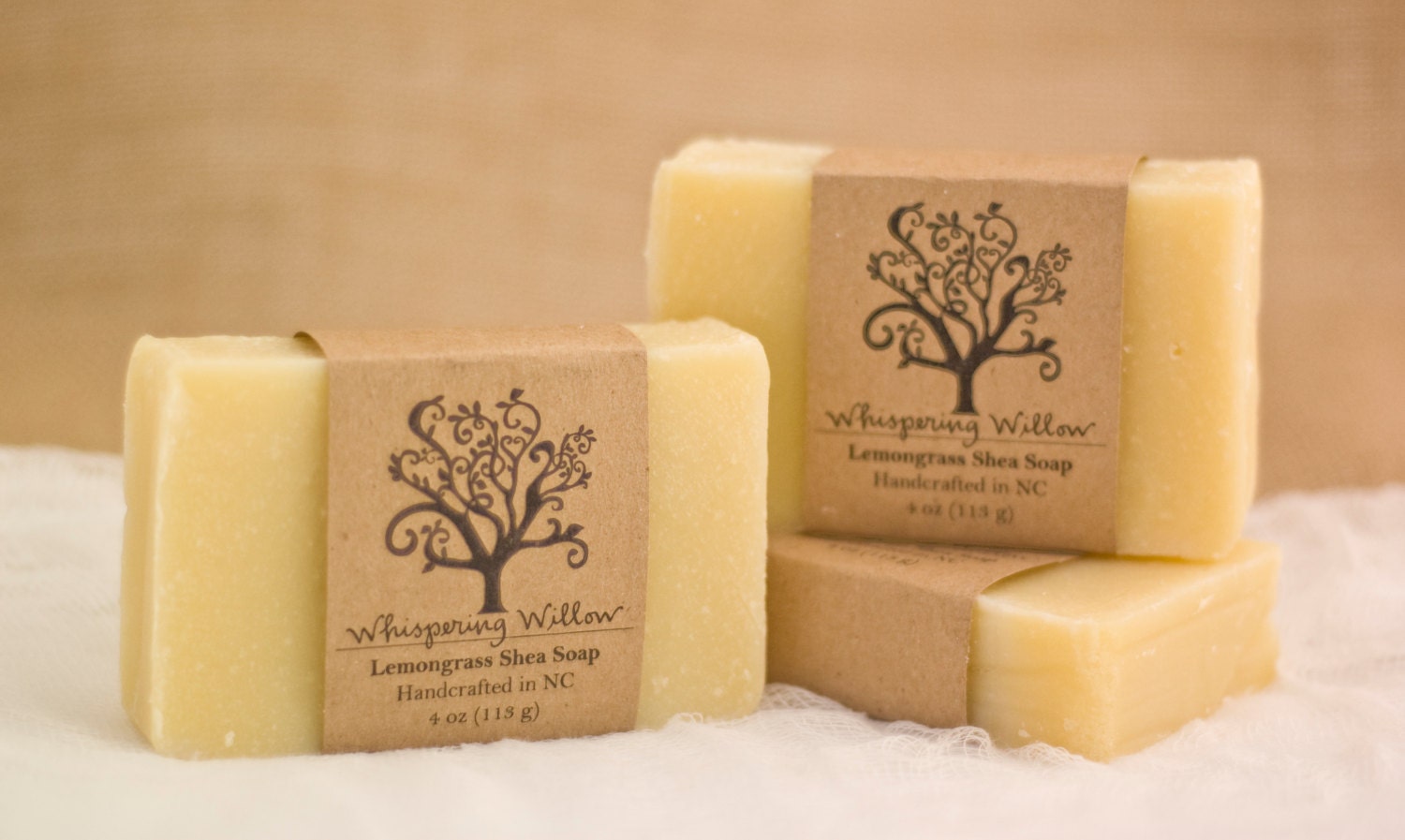 Lemongrass Shea All Natural Handcrafted Soap