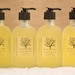 Liquid Soap - Made with Essential Oils, Handcrafted - 8 oz