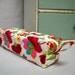 Floral pencase/makeup bag