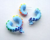 Rainbow Dash Tentacle Earring - Fake Gauge - Octopus - My Little Pony