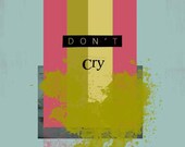 Contemporary Modern Digital Art print A3 A4