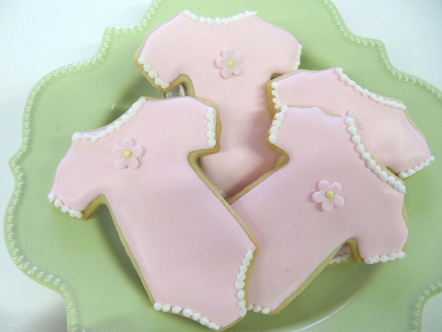 Baby Onesie Cookies