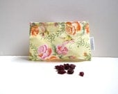 Roses and Dragonflies Eco Friendly Reusable Snack Bag