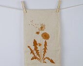 Dandelion Flour Sack Tea Towel - eleventyfive