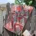 Wonky Log Cabin Quilted Table Runner