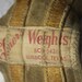 Vintage Elmers Leg Weight 2 1/2 pound Leather and buckle adjustable
