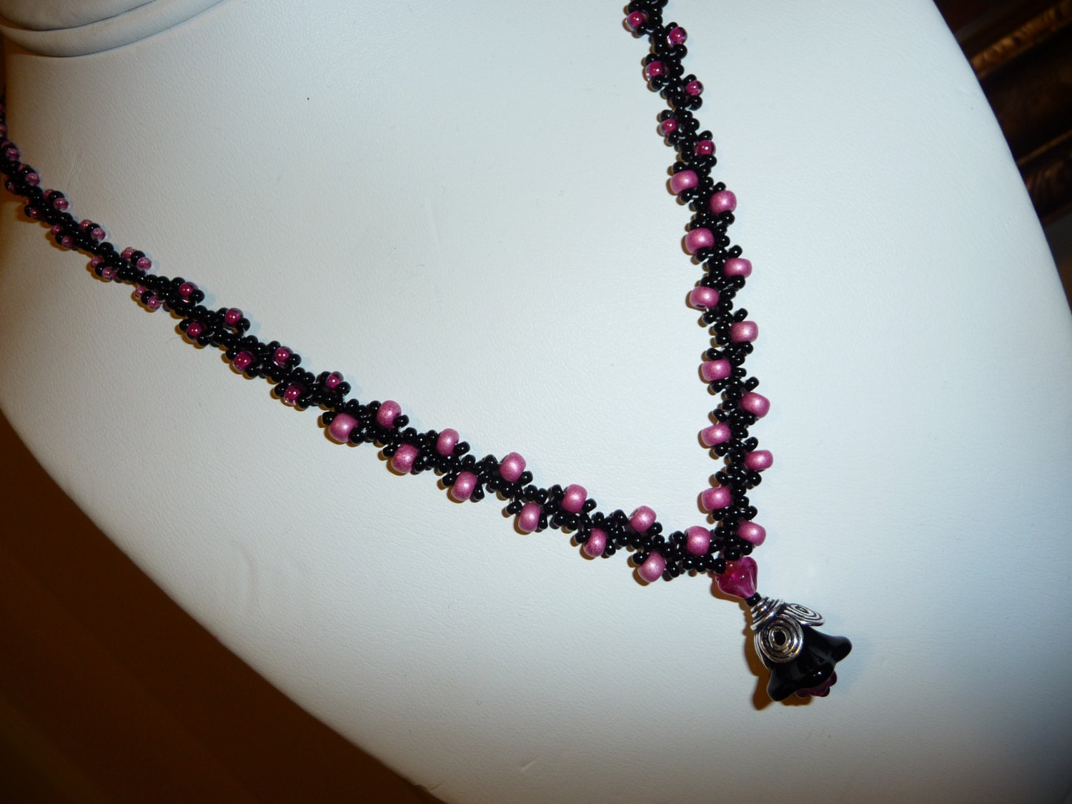 Romance Flower Necklace