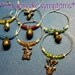 Easter Drink Glass Charms