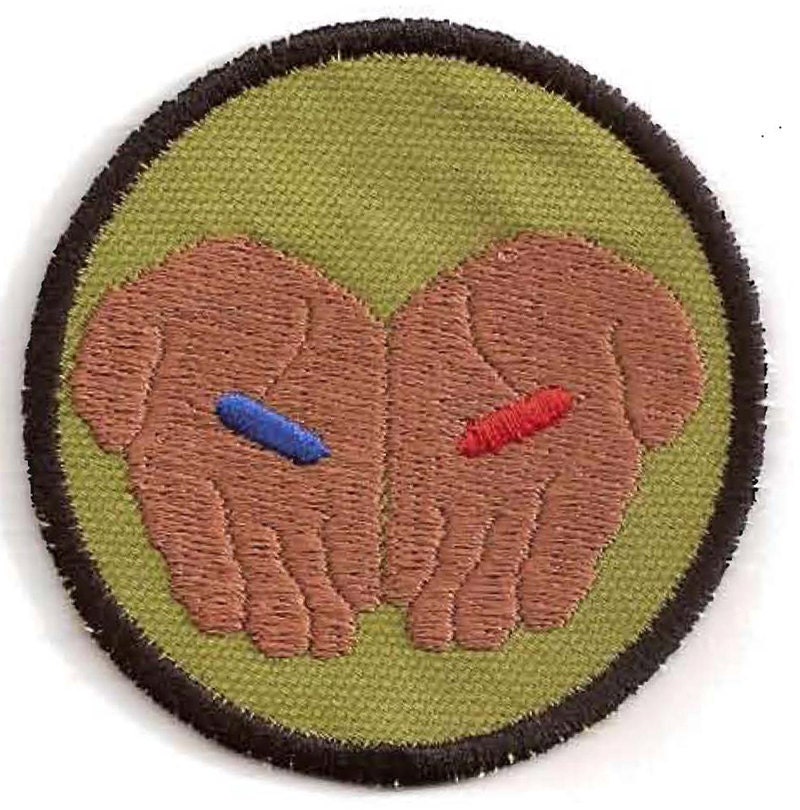 The Matrix, Red Pill Blue Pill Patch