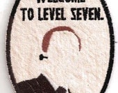 Shield, Agent Coulson, Welcome to Level Seven Patch