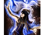 Limited Edition Oracle Card - Searching for Higher Self