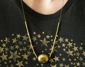 Satellite Necklace