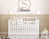 Vinyl Wall Sticker Decal Art - Baby Name