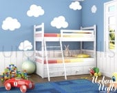 Vinyl Wall Sticker Decal Art - Clouds