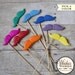 CHOOSE YOUR COLOR - Mustache on a Stick - The Nostalgist