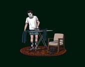 Michael Myers Irons His Jumpsuit, Limited Edition AP print