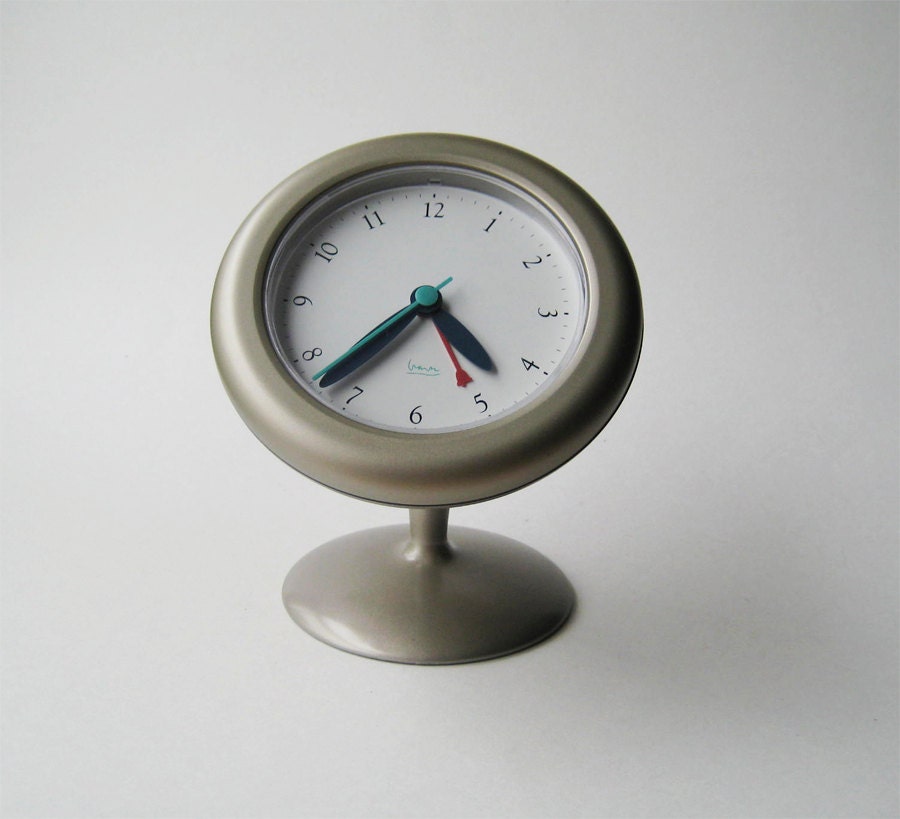 Michael Graves Designed Desk Clock