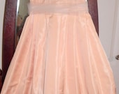 Toddler Flower Girl Dress in Silk Taffeta up to 4T