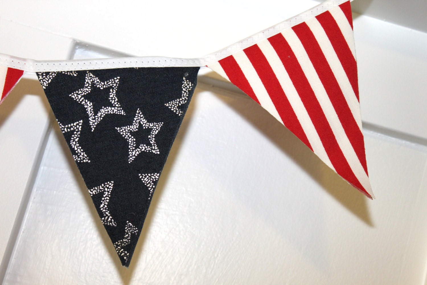 Small Fabric Bunting - Stars and Stripes Il_170x135