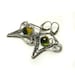 Reservation Luxury silver wire wrapped set - earrings and pendant