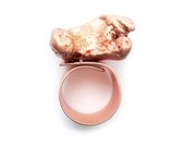 Copper Nugget Ring