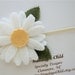 Felt Flower Headband in Summer Daisy -  Daisy Headband - Newborn Headbands, Baby Headbands, Baby Girl Headbands, Girls Headbands