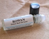 Unisex Fragrance Oil - Rowan - Perfume - Cologne - Vegan - Roll On