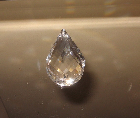 50mm 30% Lead Crystal Pendeloque