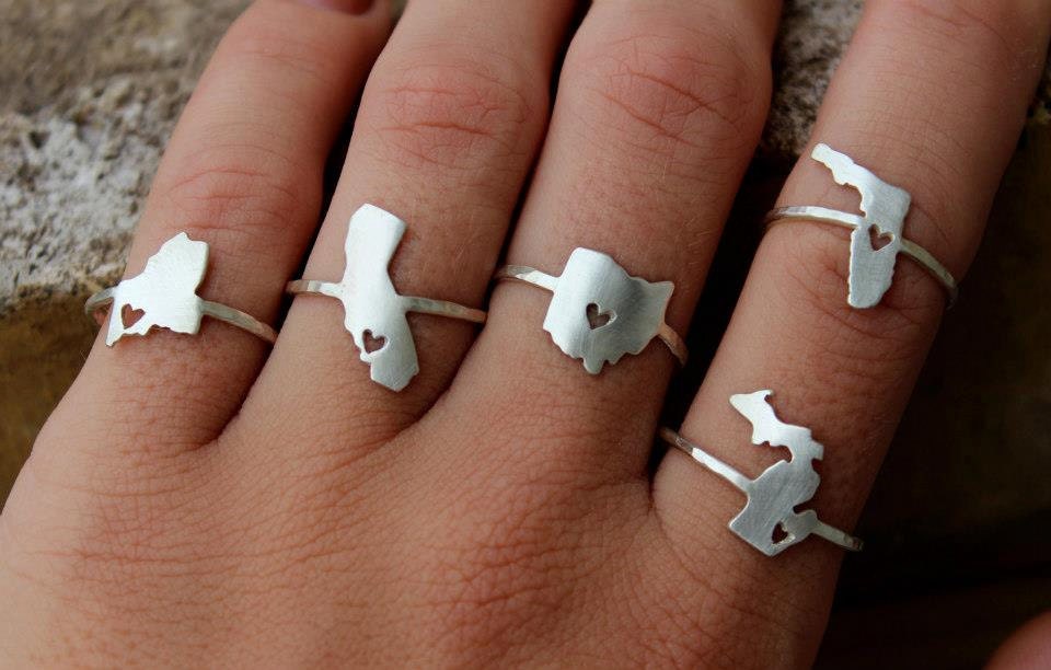 Any State Love Ring