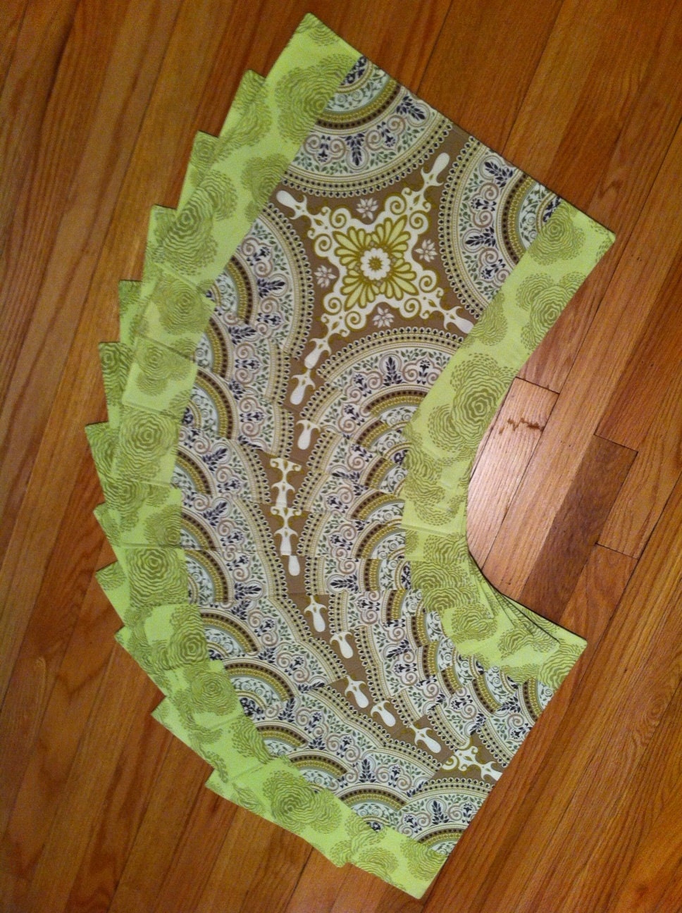 Set of 12 Placemats - Choose your own fabric