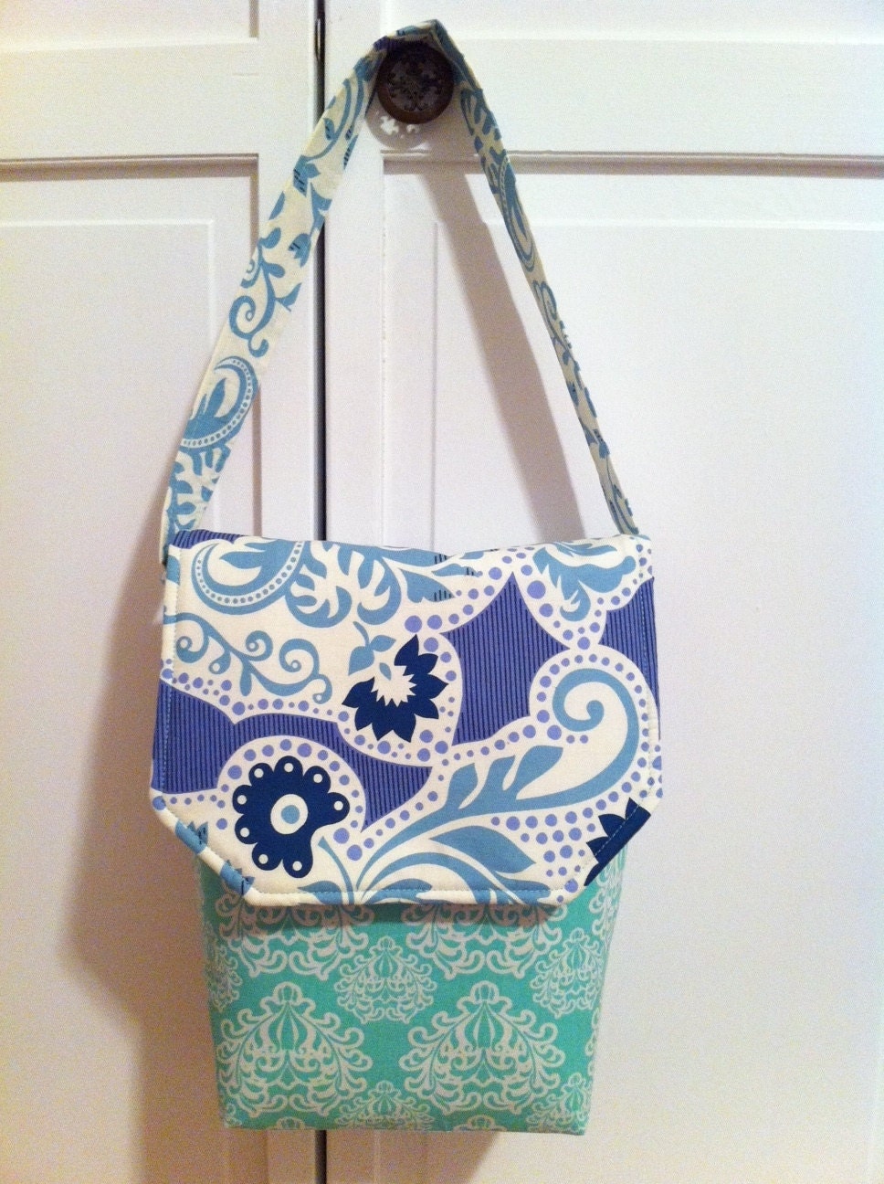 Insulated Lunch Bag - Choose your own fabric