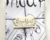 Breakfast Tea Towel