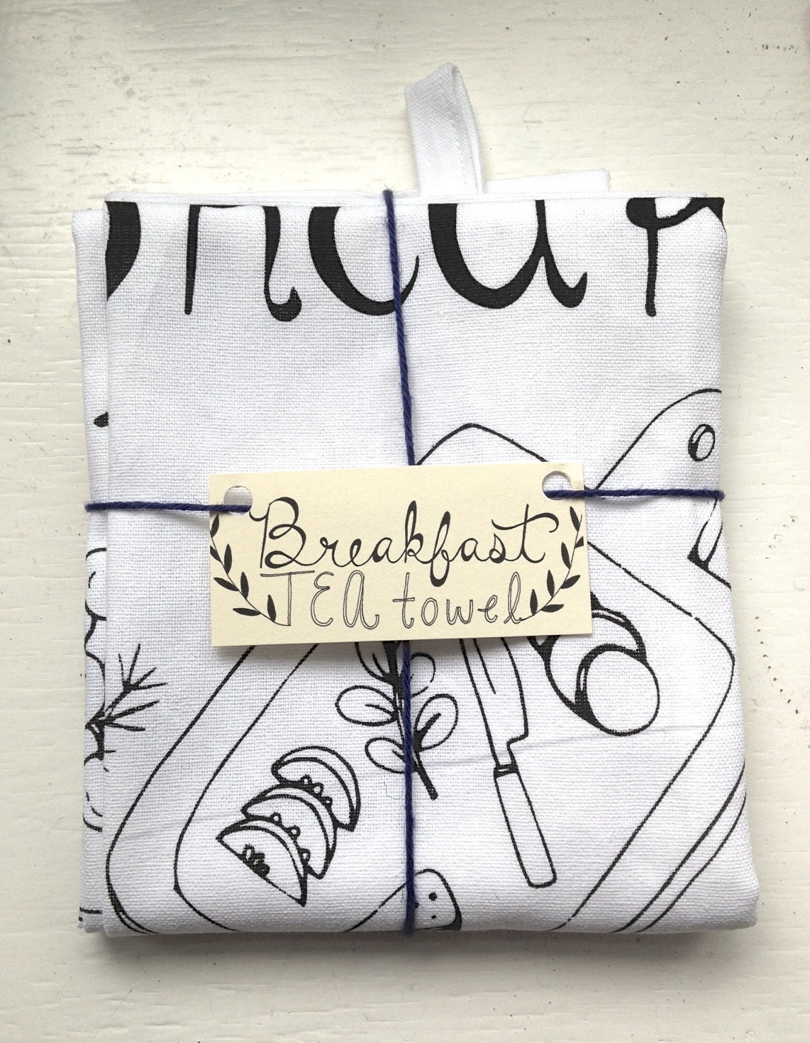 Breakfast Tea Towel